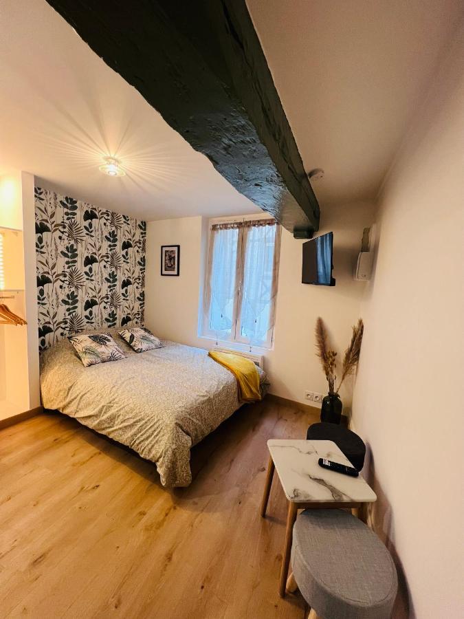 Rouen Saint Nicaise Lägenhet Exteriör bild