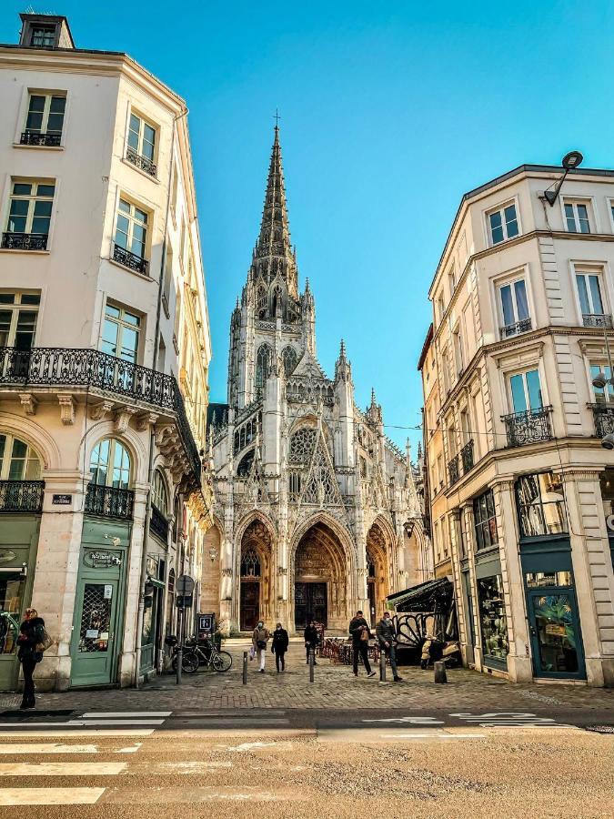Rouen Saint Nicaise Lägenhet Exteriör bild