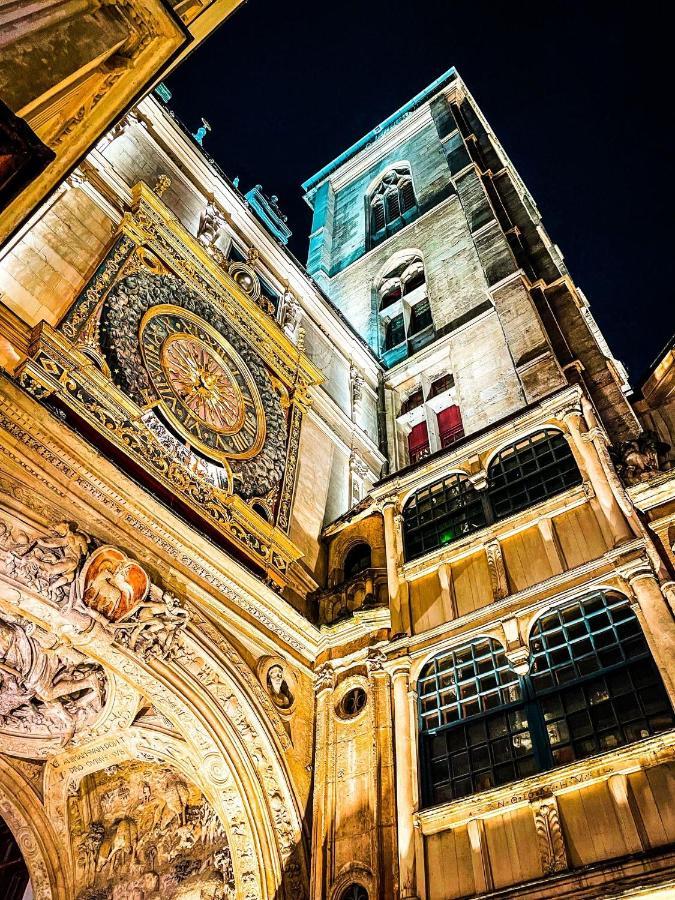 Rouen Saint Nicaise Lägenhet Exteriör bild